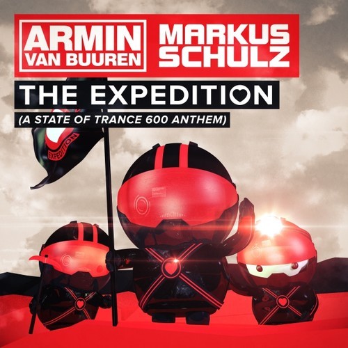 Armin Van Buuren & Markus Schulz - The Expedition (A State Of Trance 600 Anthem)