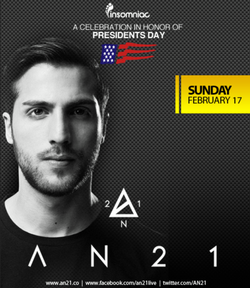 An21 at Sutra - February 17