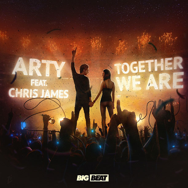 Arty - Together We Are ft. Chris James (Original Mix)