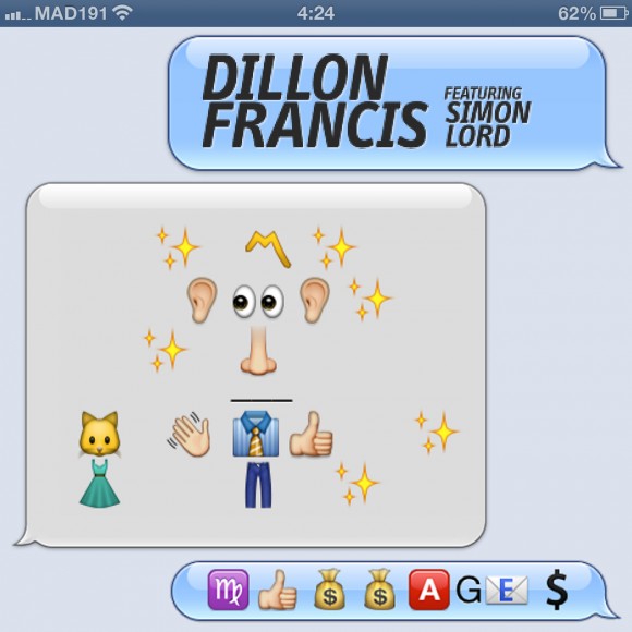 Dillon Francis - Messages ft. Simon Lord (Original Mix)