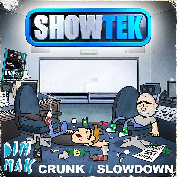 Showtek - Crunk/Slow Down EP