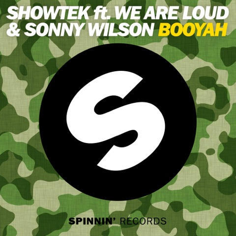 Showtek - Booyah ft. We Are Loud! & Sonny Wilson (Original Mix)