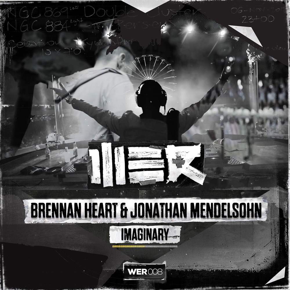 Brennan Heart - Imaginary ft. Jonathan Mendelsohn (Original Mix)