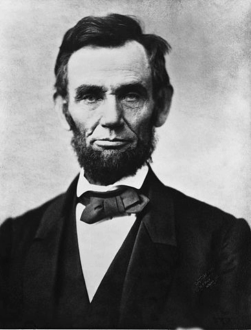 Abe Lincoln Selfie
