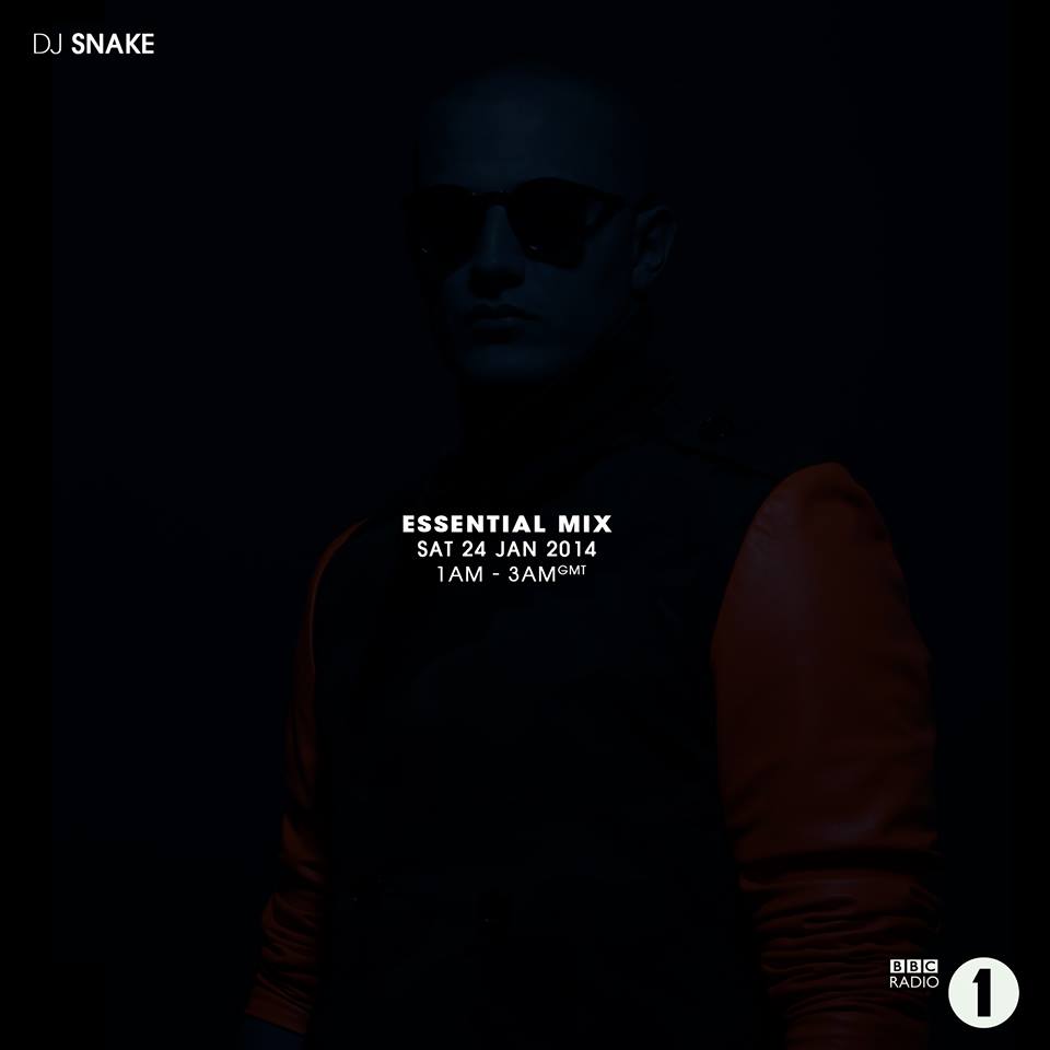 DJ Snake - BBC Radio 1 Essential Mix 1.24.14