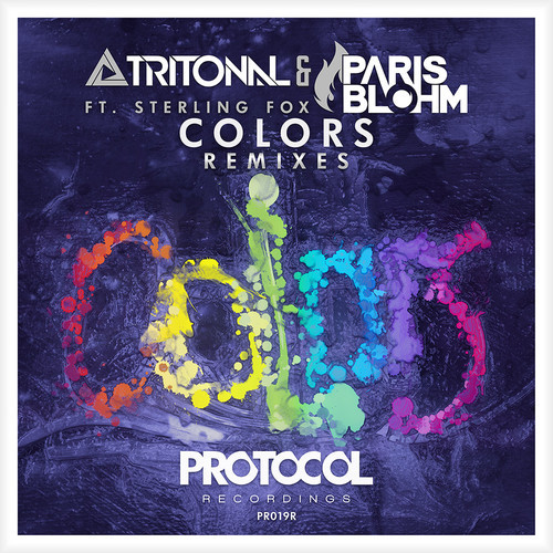 Tritonal & Paris Blohm ft. Sterling Fox – Colors (John Dahlback Remix)