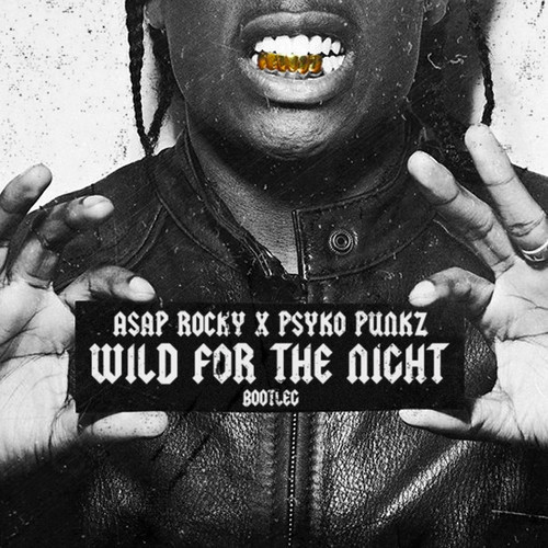 A$AP Rocky - Wild For The Night (Psyko Punkz Bootleg) [Download]