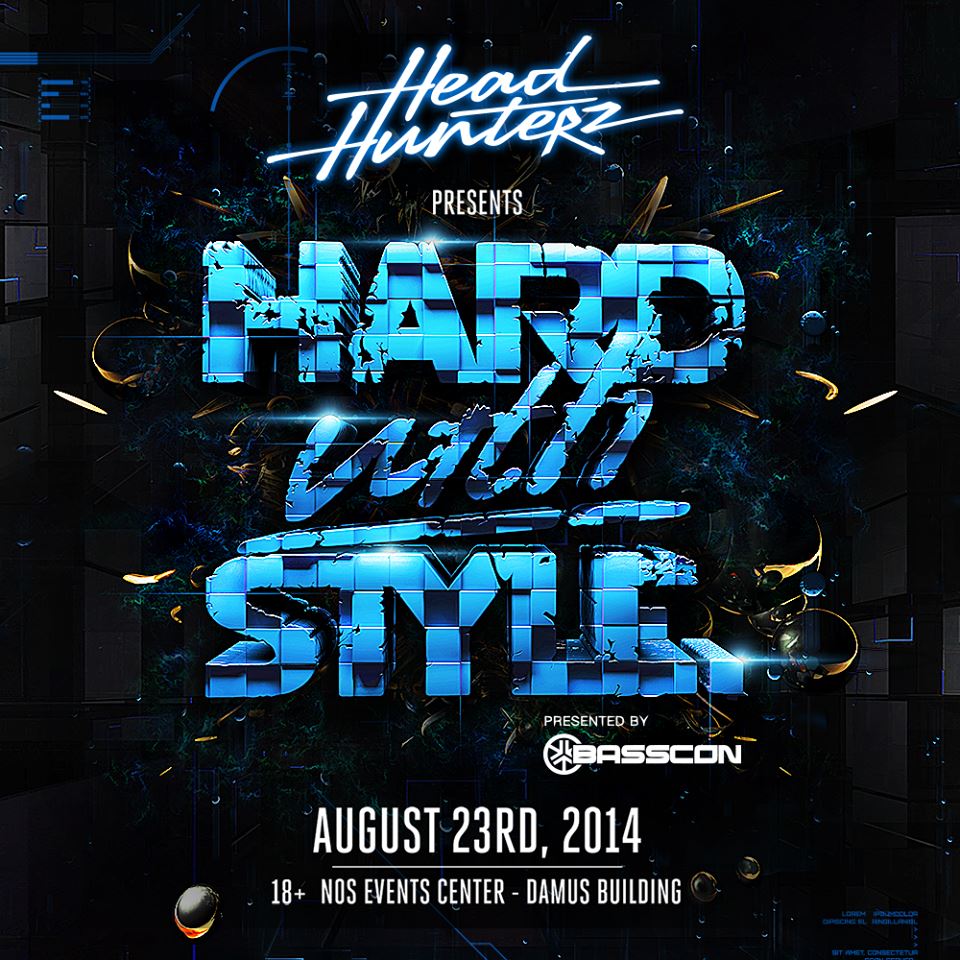 Basscon presents: HARD with Style - August 23 (NOS Events Center, San Bernardino)