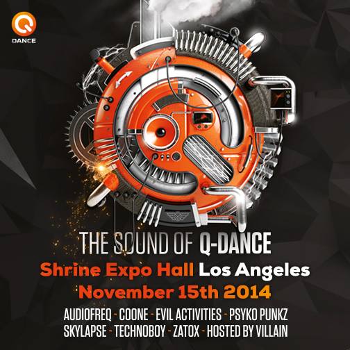 The Sound of Q-Dance - November 15 (Shrine Expo Hall, Los Angeles)