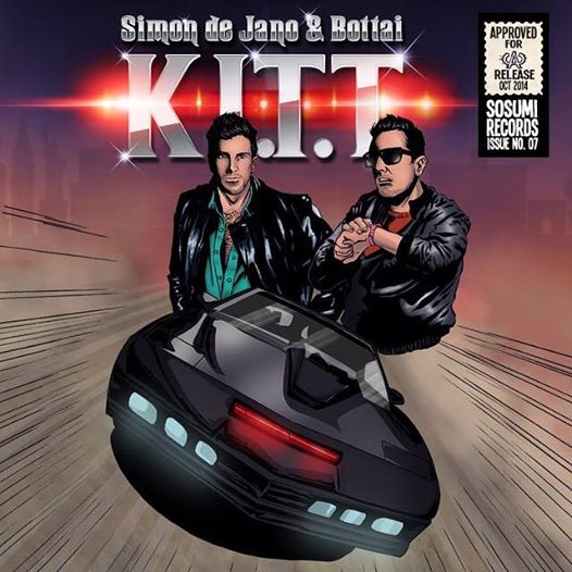 Simon De Jano & Bottai - K.I.T.T (Original Mix) [Free Download]