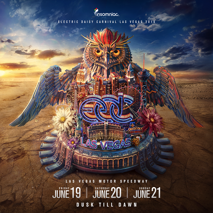 EDC Las Vegas 2015 Dates & Ticket Announcement
