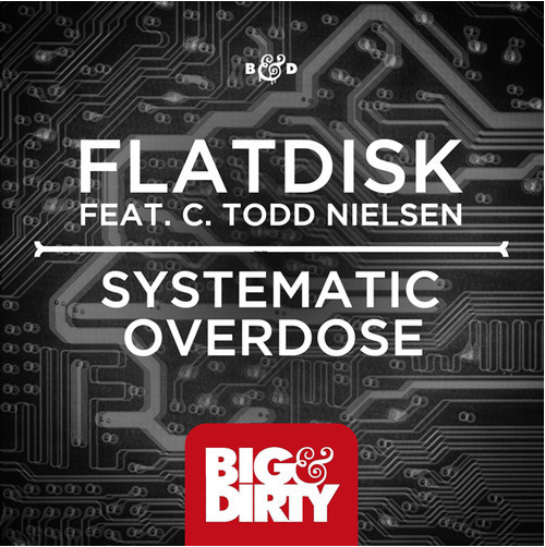 Flatdisk ft. C. Todd Nielsen - Systematic Overdose (Original Mix)