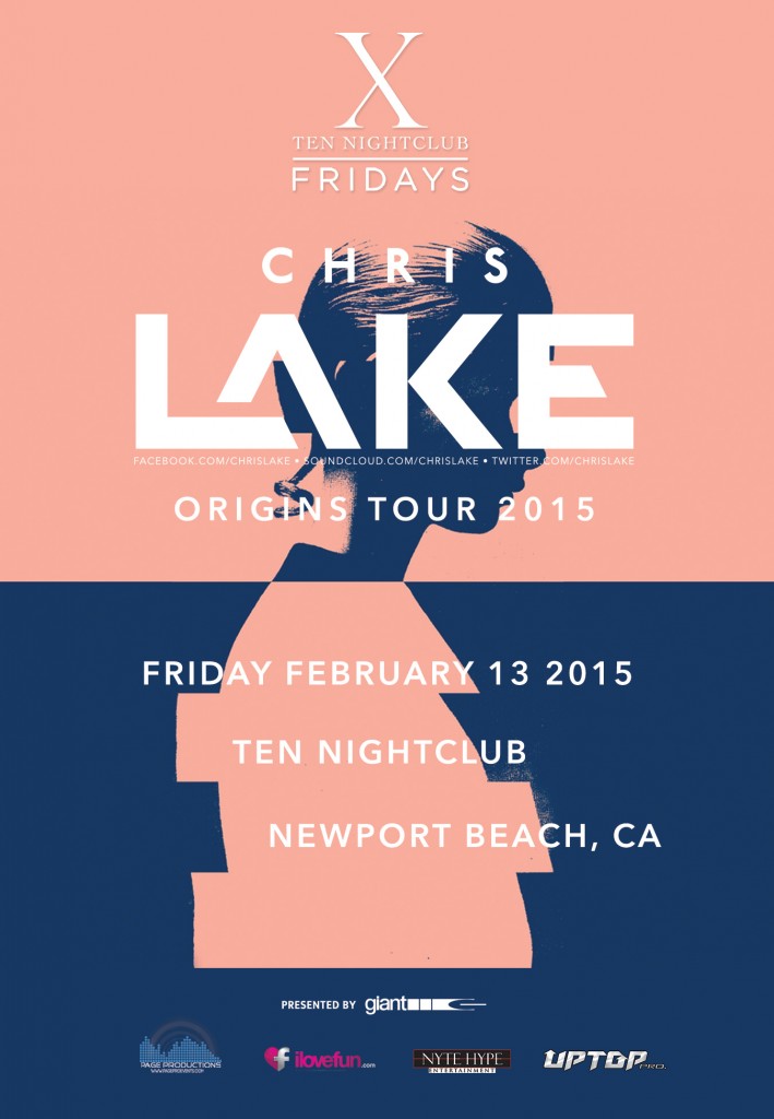 Chris Lake - February 13 (Ten Nightclub, Newport Beach)