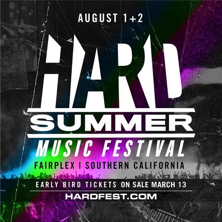 HARD Summer 2015 - August 1 & 2 (Fairplex, Pomona)