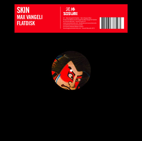 Max Vangeli & Flatdisk - Skin (Original Mix) [Free Download]