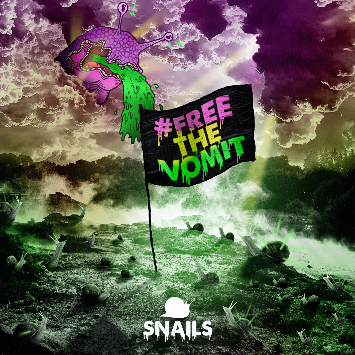 Snails - #FREETHEVOMIT EP [Free Download]