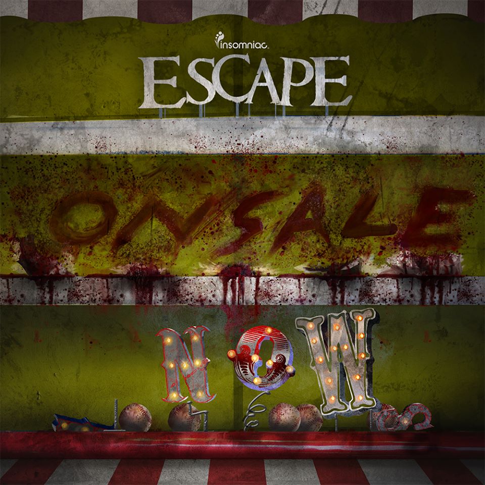 Escape: All Hallows' Eve - October 30 & 31 (NOS Events Center, San Bernardino)