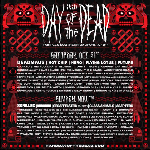 HARD Day Of The Dead - October 31 & Novemebr 1 (Fairplex, Pomona)