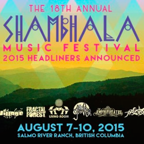 Shiba San - Shambhala 2015 Set (1 Hour Mix) [Free Download]