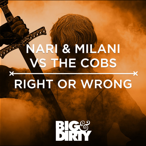 Nari & Milani vs. The Cobs - Right Or Wrong (Original Mix)