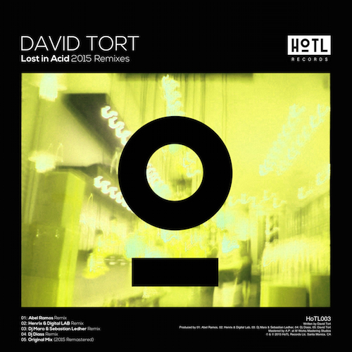 David Tort - Lost In Acid Acid (Henrix & Digital Lab Remix)