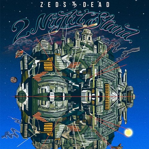 Zeds Dead - November 20 & 21 (Fonda Theater, Los Angeles)