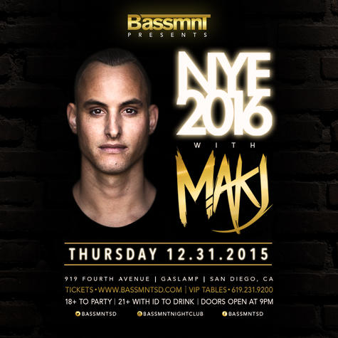 Bassmnt NYE