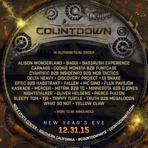 Countdown NYE