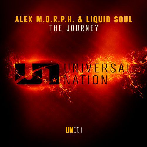 Alex M.O.R.P.H. & Liquid Soul - The Journey (Original Mix)