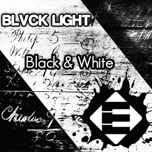 BLVCK LIGHT - Black & White cover