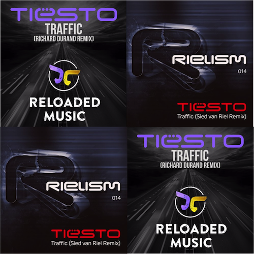 Tiesto - Traffic (Richard Durand & Sied van Riel Remixes)