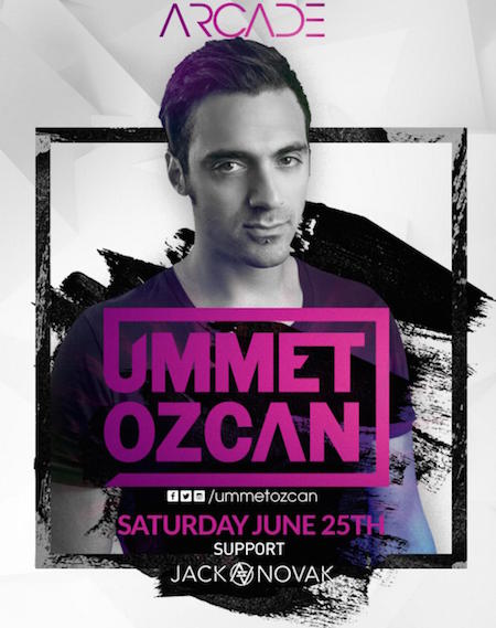 Ummet Ozcan - June 25 (Create, Los Angeles)