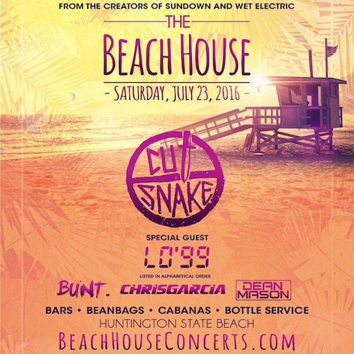 The Beach House - July 23 (Huntington State Beach)