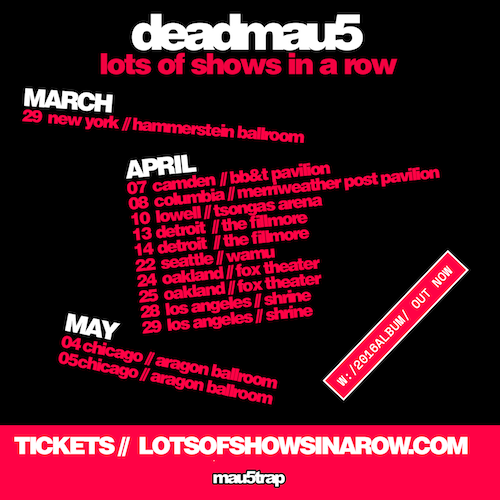 deadmau5 - W:/2016ALBUM/ (Album) + Tour Dates - Orange County EDM