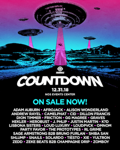 Stream 4B - COUNTDOWN NYE 2018 by 4B