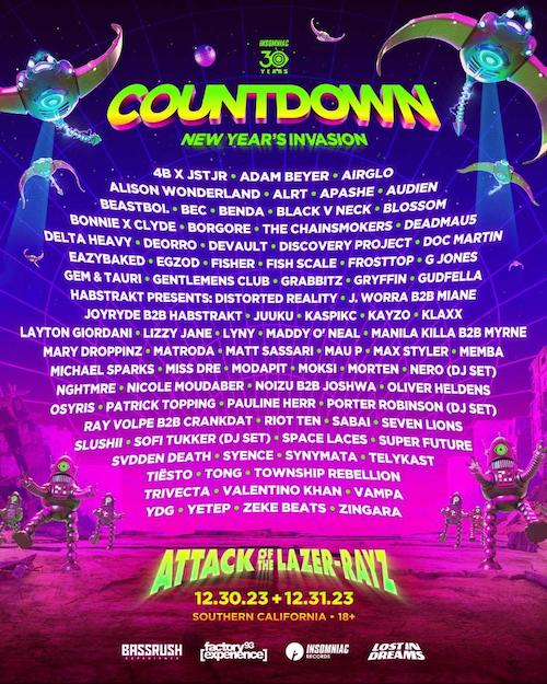 Stream 4B - COUNTDOWN NYE 2018 by 4B